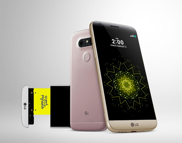 Опубликованы подробные характеристики смартфона LG G5