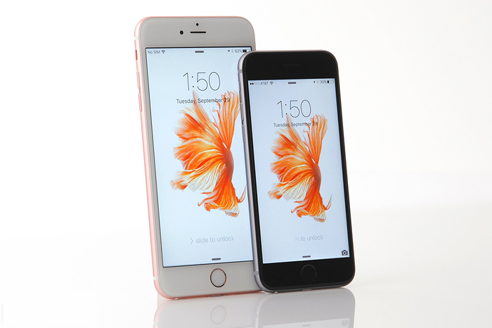 В Apple представили iPhone 6S и iPhone 6S Plus с 3D Touch экраном