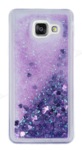 Чехол пересыпайка фиолетовый для Samsung Galaxy S7 Edge G935F -  изображение 1