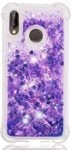 Чехол пересыпайка фиолетовый для Huawei P20 Lite -  изображение 22