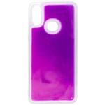 Чехол неоновый песок розово-фиолетовый для Samsung Galaxy A10s A107F -  изображение 17
