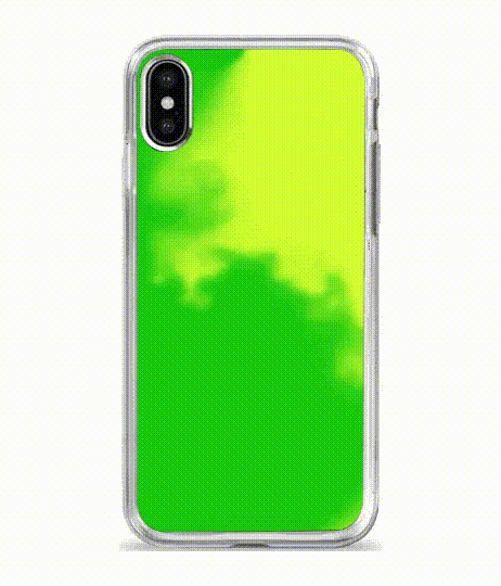 Чохол неоновий пісок жовто-зелений для Samsung Galaxy A50 2019 A505F -  зображення 1