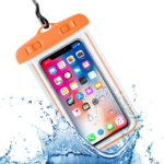 Водонепроникний чохол помаранчевий для iPhone 15 Pro Max -  зображення 1