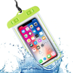 Водонепроницаемый чехол зелёный для iPhone 15 Pro Max -  изображение 6